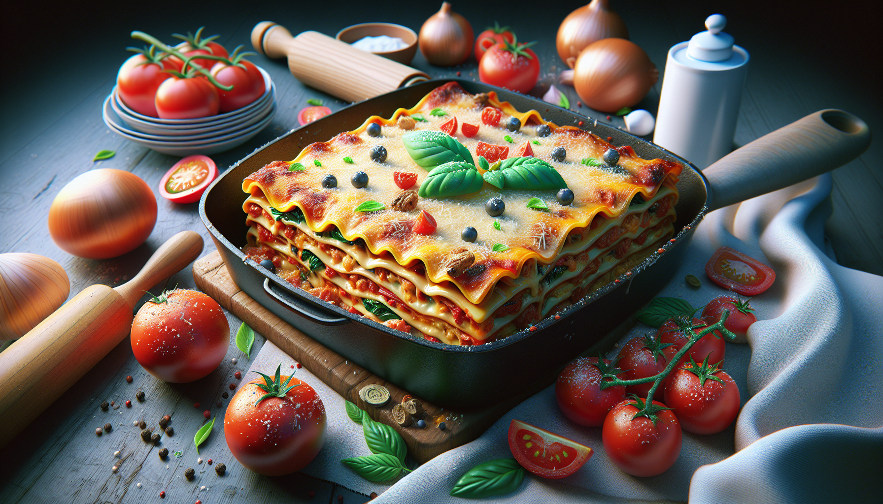 cottura lasagne